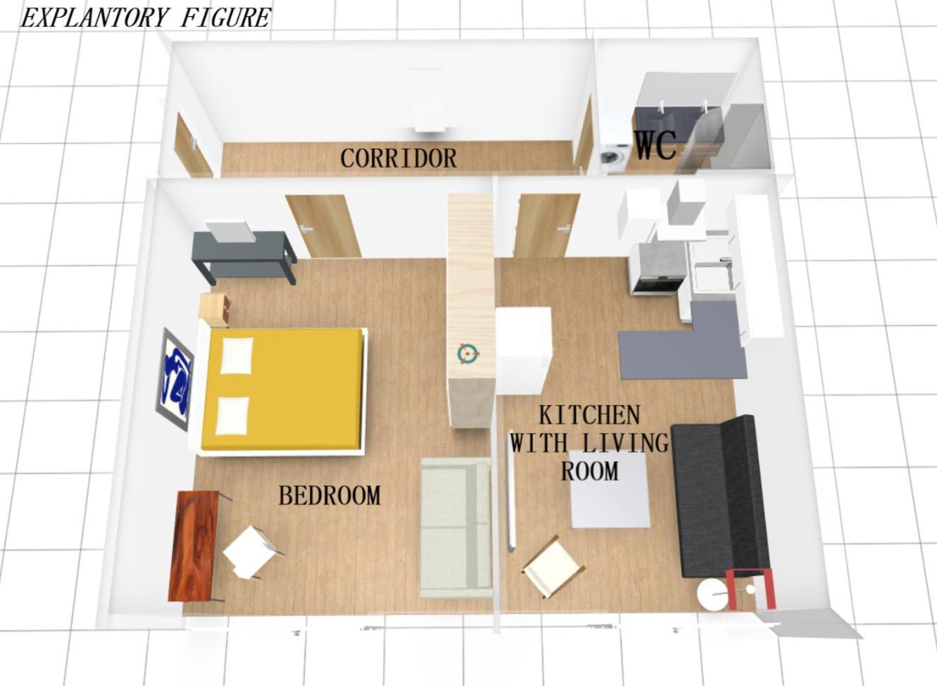 Cichy Apartament Obok Wawelu Tarlowska Cracóvia Exterior foto